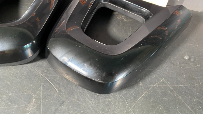 2018 MAZDA MIATA ND OEM ROL BAR ROLL HOOP COVERS PAIR DR PS USED