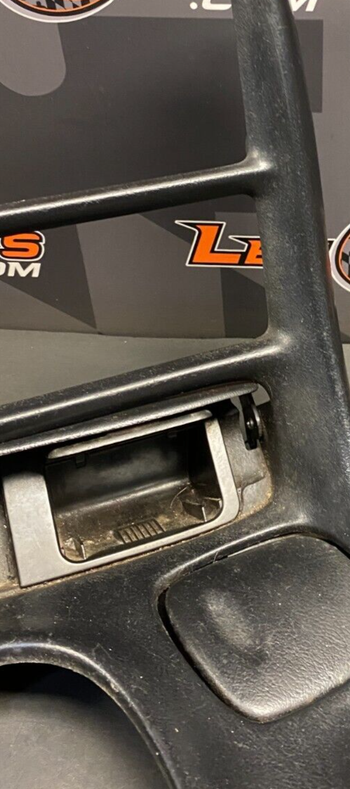 1999 CORVETTE C5 CONV OEM CENTER CONSOLE RADIO SURROUND USED **SEE PICS**