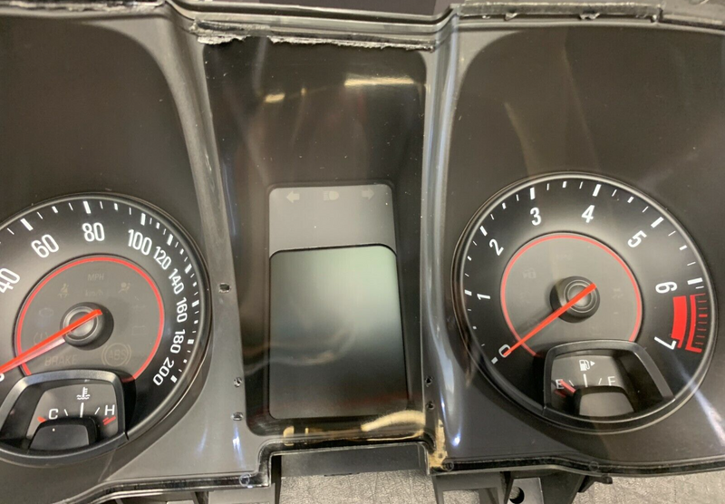 2013 CAMARO ZL1 CONVERTIBLE OEM A/T 44K GAUGE INSTRUMENT CLUSTER