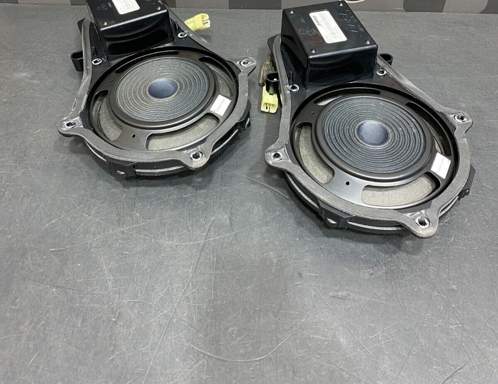 2001 CORVETTE C5 Z06 OEM BOSE DOOR SPEAKERS PAIR DRIVER PASSENGER PAIR USED