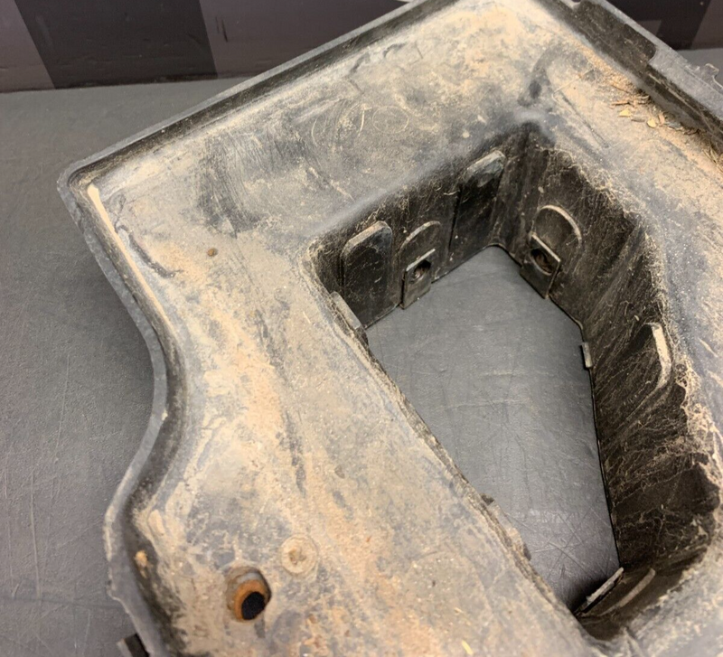 2007 CORVETTE C6 OEM BATTERY TRAY LOWER BATTERY TRAY USED