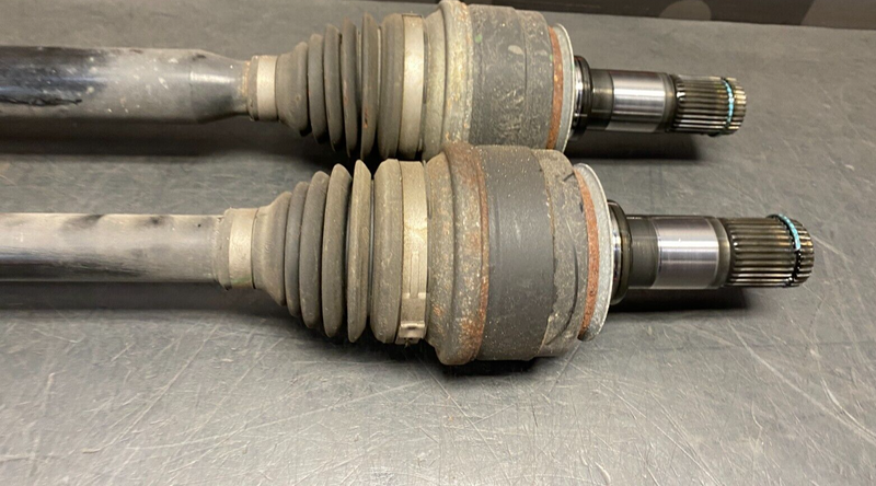 2011 CHEVROLET CAMARO SS OEM REAR CV AXLES PAIR DR PS USED