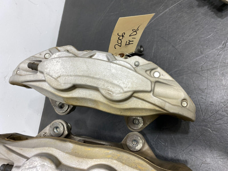 2015 FORD MUSTANG GT OEM BRAKE CALIPER SET FRONT REAR CALIPERS USED