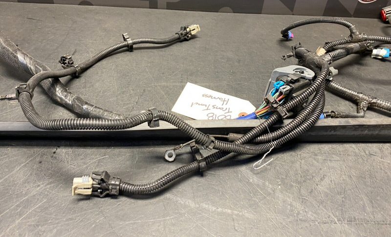 2007 CORVETTE C6 OEM M/T TRANSMISSION TUNNEL WIRING HARNESS USED