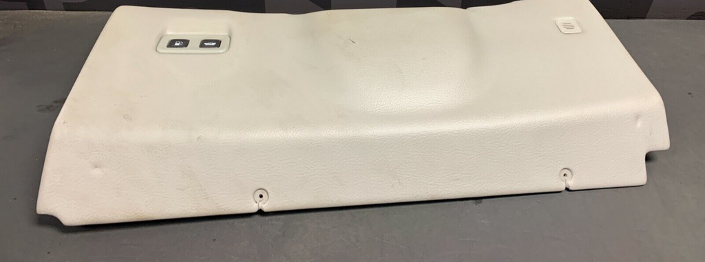 2010 CORVETTE C6 GRAND SPORT OEM GREY DRIVER LOWER DASH KNEE PANEL