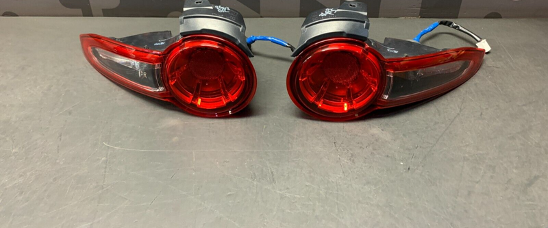 2021 MAZDA MIATA RF ND OEM TAIL LIGHTS LAMP PAIR USED