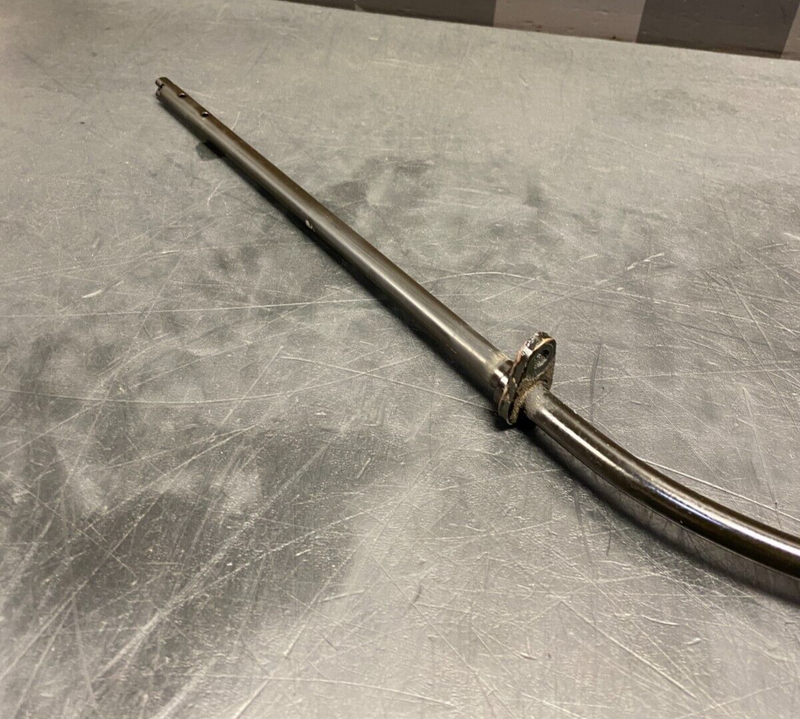 1999 PORSCHE 911 3.4L OEM DIPSTICK TUBE WITH DIPSTICK USED