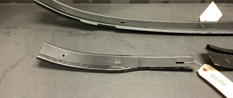 2002 HONDA S2000 AP1 OEM CONVERTIBLE TOP FABRIC TIE DOWNS BRACKETS RETAINERS