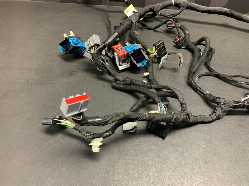 2019 FORD MUSTANG GT OEM M/T DIGITAL CLUSTER WIRING HARNESS