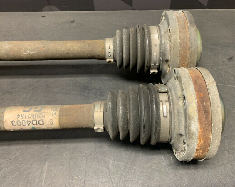 2004 PONTIAC GTO OEM REAR AXLES AXLE SHAFT SET DRIVER PASSENGER
