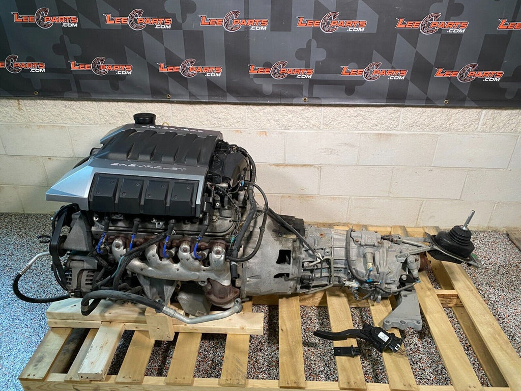 2015 CAMARO SS 1LE 6.2 V8 LS3 TR6060 MANUAL LS ENGINE MOTOR DROPOUT TESTED! 102K