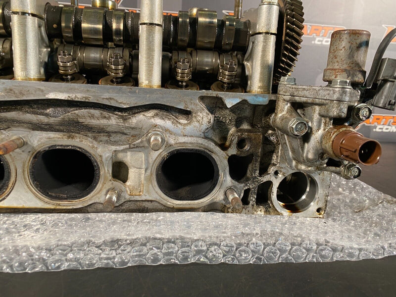 2007 HONDA S2000 AP2 OEM CYLINDER HEAD F22C COMPLETE HEAD USED **READ**