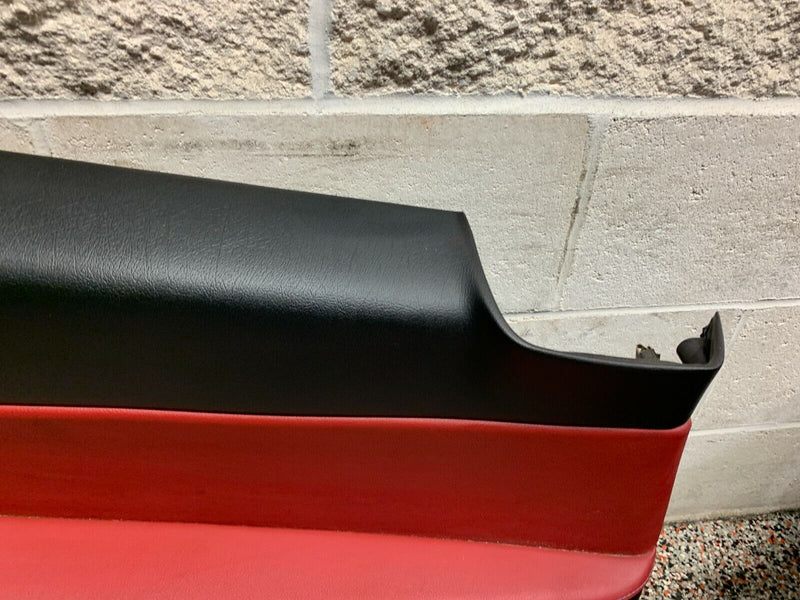 2004 PONTIAC GTO OEM RED REAR SPEAKER INTERIOR COVER SIDE TRIM PANELS