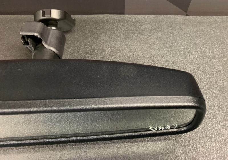 2015 FORD MUSTANG GT COUPE OEM REAR VIEW MIRROR USED