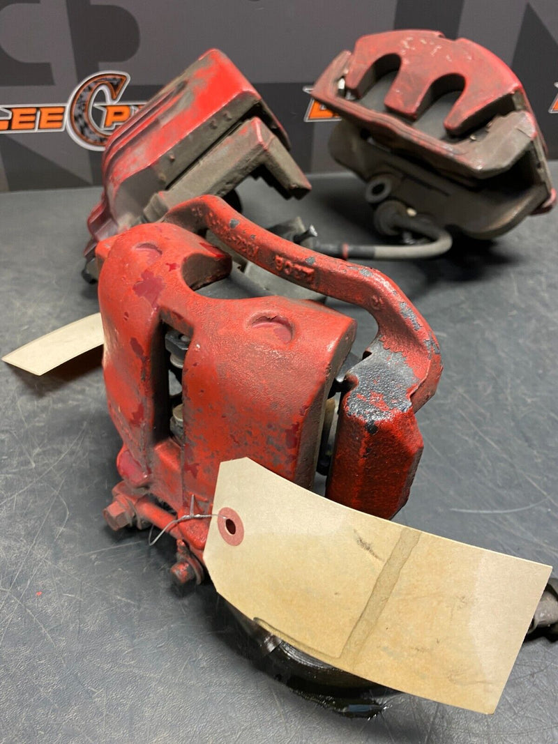 2006 PONTIAC GTO OEM BRAKE CALIPERS PAIR FRONT REAR SET USED