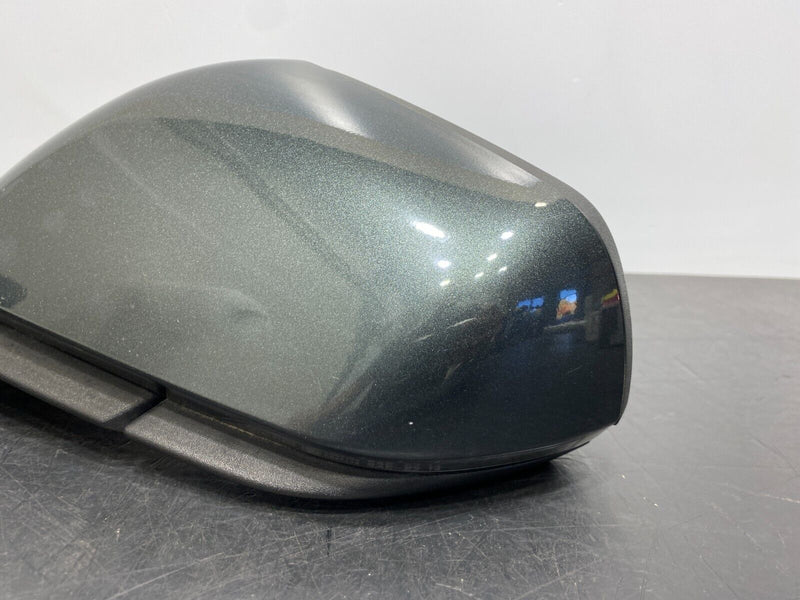 2015 FORD MUSTANG GT OEM DRIVER LH SIDE VIEW MIRROR BLINDSPOT TURN SIGNAL USED