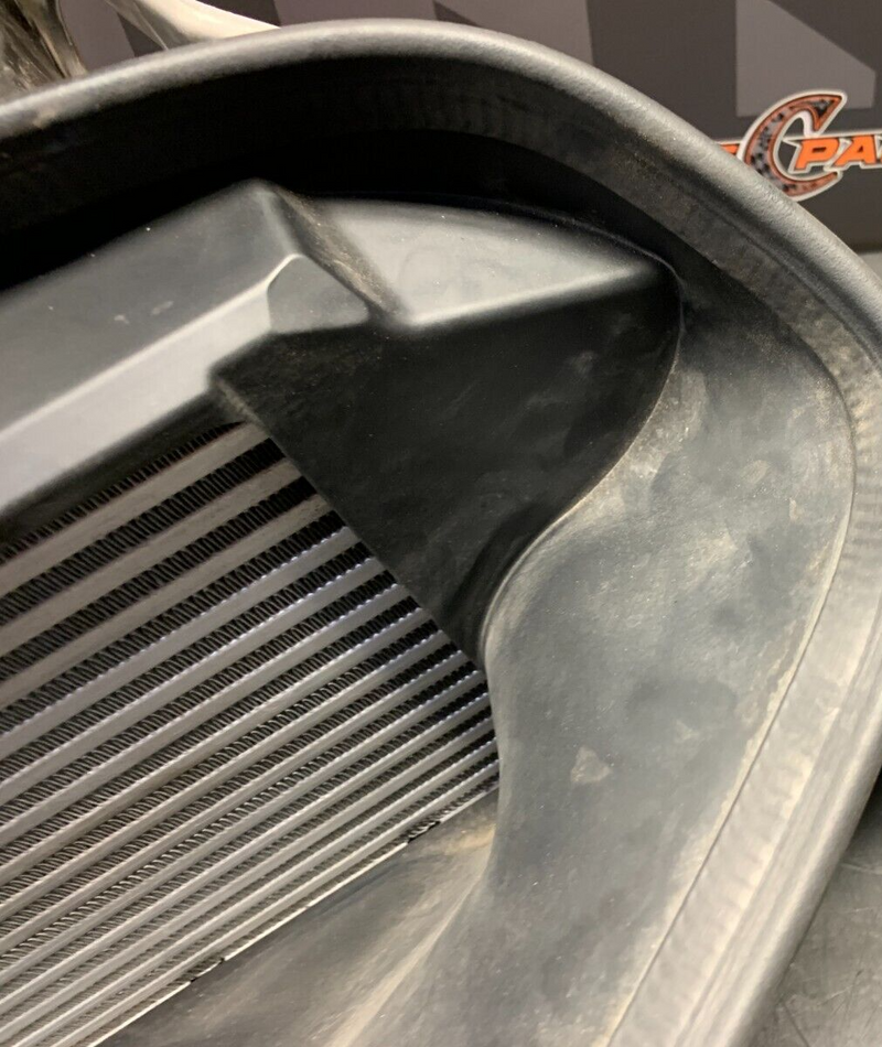 2018 PORSCHE 911 TURBO S OEM PASSENGER INTERCOOLER WITH DUCT USED