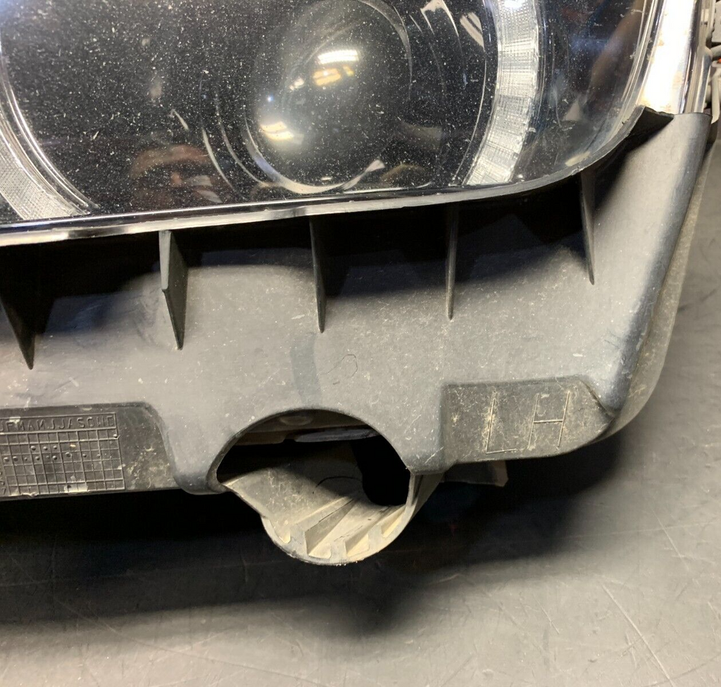 2015 CAMARO SS OEM LH DRIVER HID BLACK HOUSING HEADLIGHT