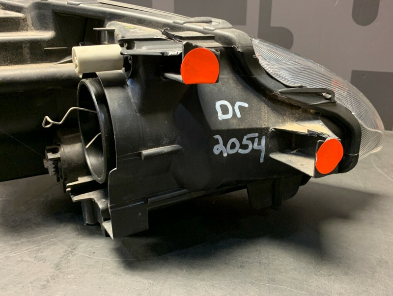 2004 HONDA S2000 AP2 OEM DRIVER HEADLIGHT HOUSING -DAMAGE-