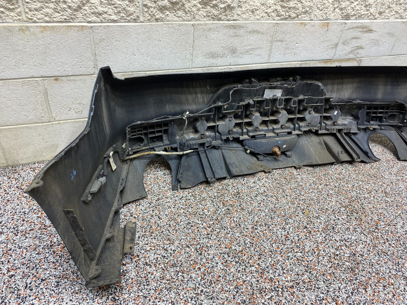 2015 FORD MUSTANG GT OEM REAR BUMPER COVER LOADED VALANCE WIRING USED