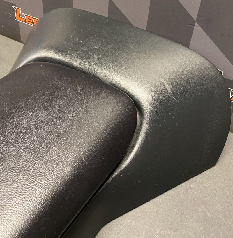 2001 CORVETTE C5 Z06 OEM BLACK LEATHER CENTER CONSOLE ASSEMBLY USED