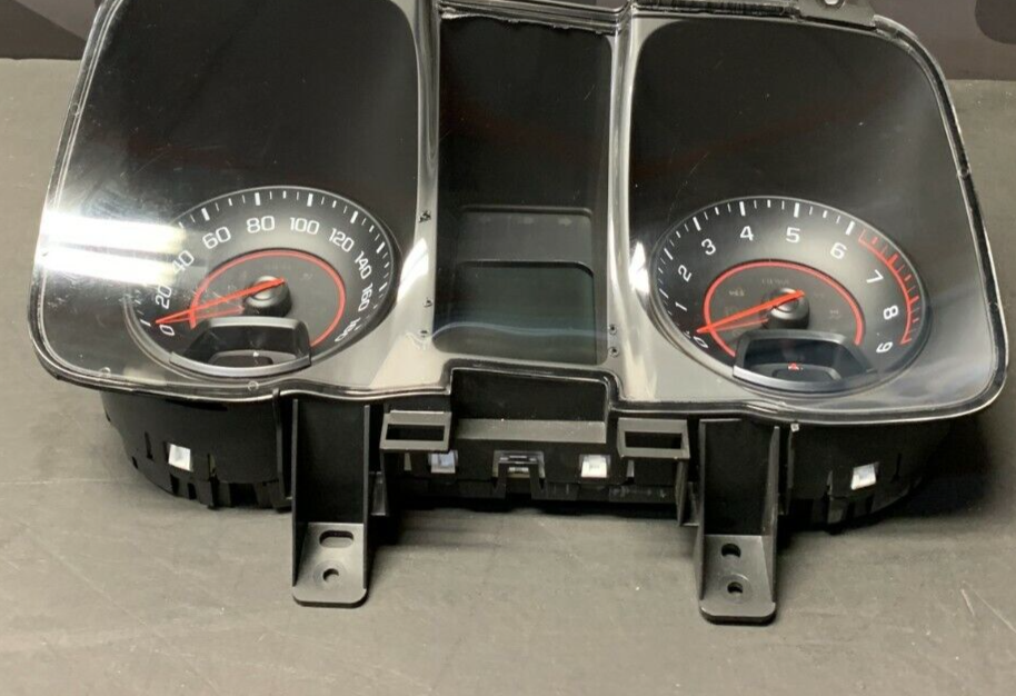 2013 CAMARO SS CONVERTIBLE OEM GAUGE INSTRUMENT CLUSTER