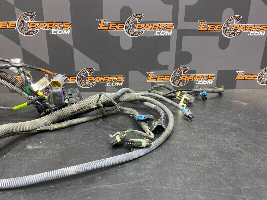 2001 CORVETTE C5 Z06 OEM FRONT END WIRING HARNESS TO HEADLIGHTS USED