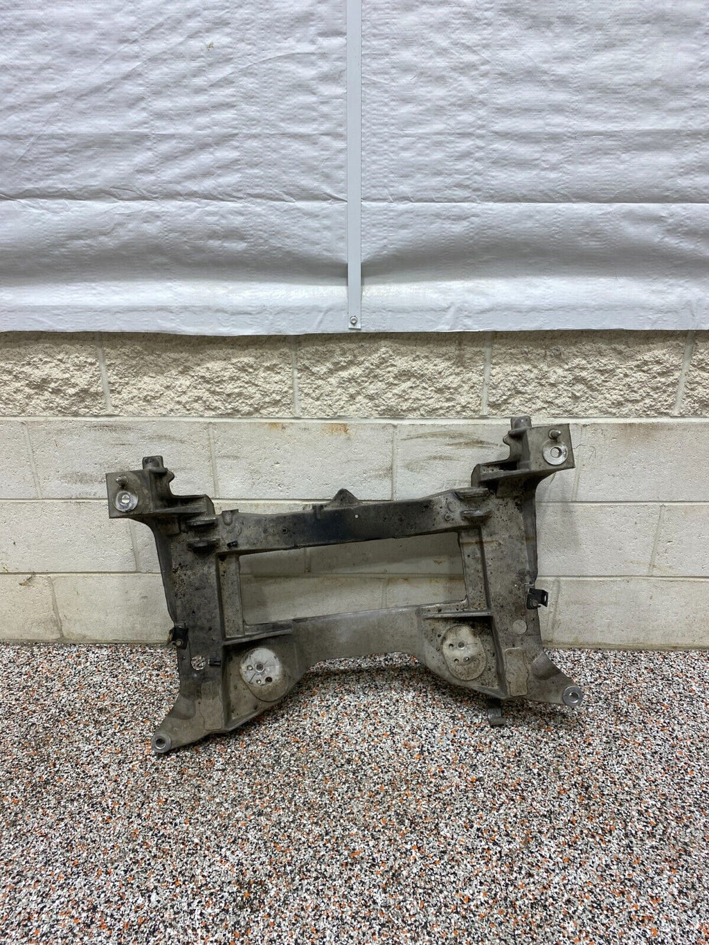 2012 CORVETTE C6 GRANDSPORT OEM FRONT SUBFRAME ENGINE CRADLE USED