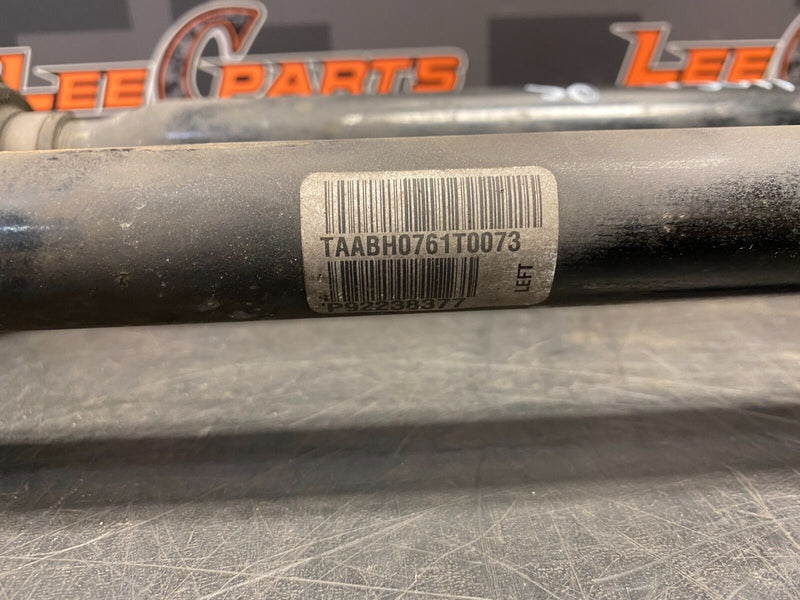 2011 CHEVROLET CAMARO SS OEM REAR CV AXLES PAIR DR PS USED