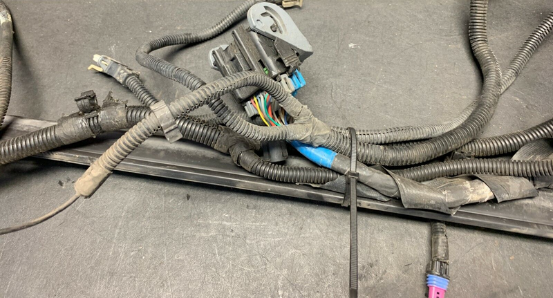 2006 CORVETTE C6 LS2 OEM M/T TORQUE TUBE TRANSMISSION WIRING WIRE HARNESS