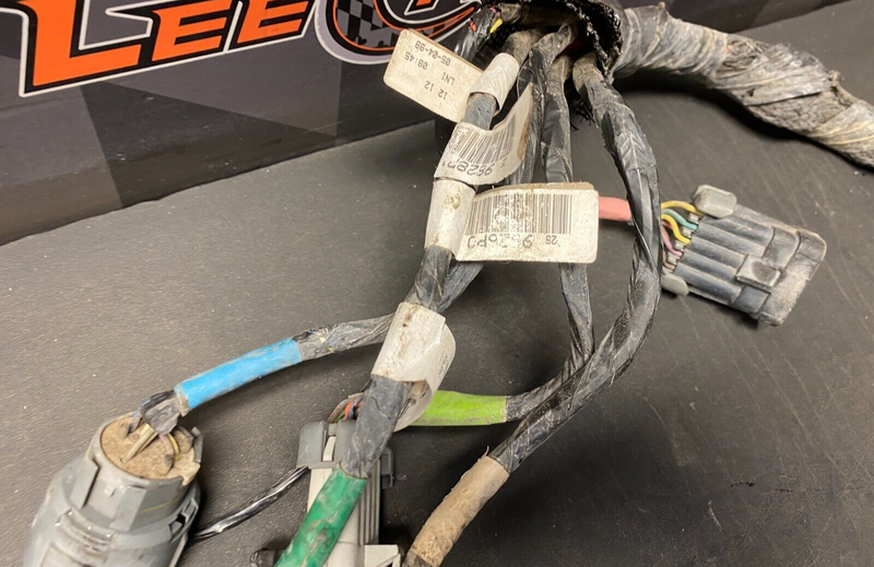 1999 CORVETTE C5 CONV OEM TRANSMISSION WIRING HARNESS A/T USED