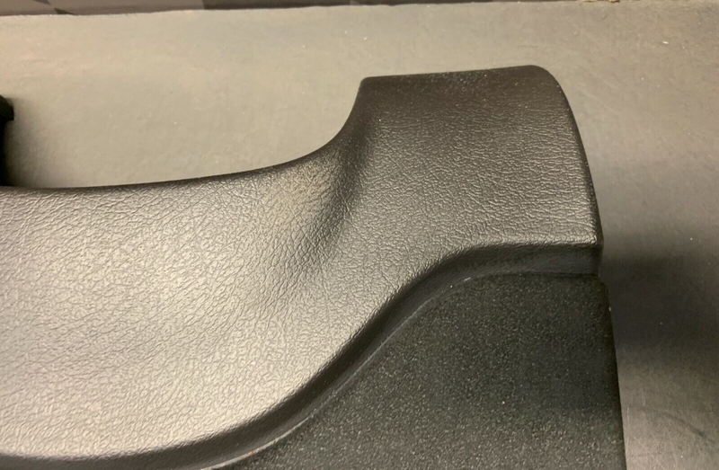 2004 PONTIAC GTO OEM BLACK SUEDE DRIVER DASH KNEE PANEL