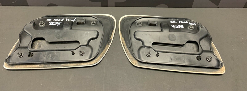 2018 FORD MUSTANG GT OEM HOOD SCOOPS VENTS