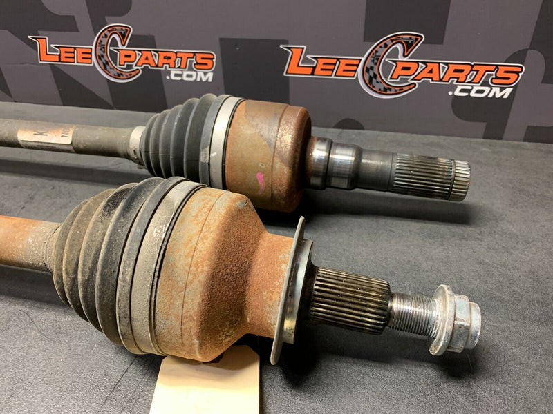 2020 FORD MUSTANG GT OEM REAR AXLES AXLE SHAFT SET 3K