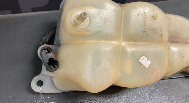 2008 CORVETTE C6 CONVERTIBLE OEM COOLANT RESERVOIR TANK BOTTLE