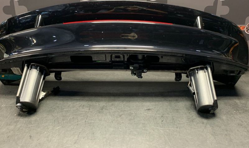 2018 PORSCHE 911 TURBO S 991.2 TRUNK WITH ACTIVE WING MOTORS USED OEM