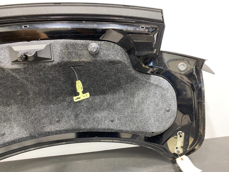 2020 FORD MUSTANG GT COUPE TRUNK ASSEMBLY WITH FILLER PANEL COMPLETE RTR USED