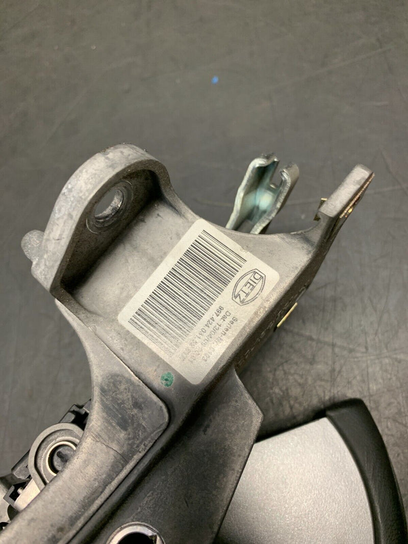 2006 PORSCHE CAYMAN S 987 OEM PARKING E BRAKE HANDLE LEATHER STITCHED