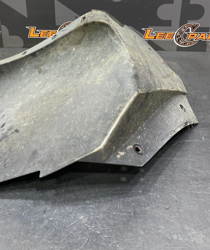 2007 CORVETTE C6 OEM DRIVER LH BEHIND FRONT WHEEL ARCH LINER USED 33K MILES