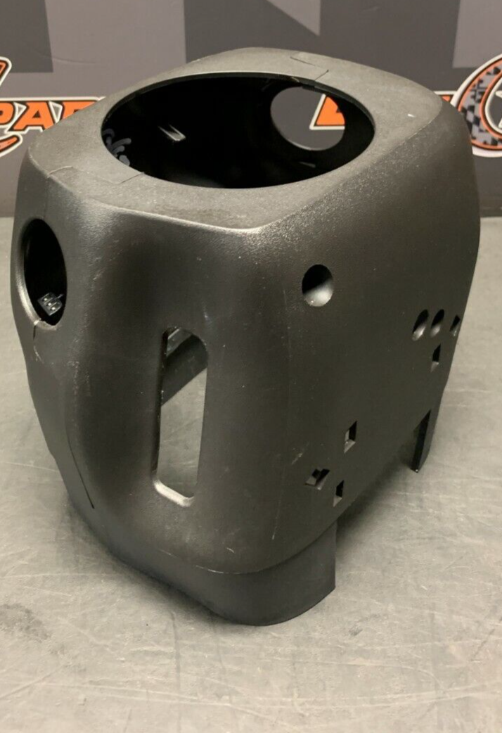 2010 CORVETTE C6 GRANDSPORT OEM STEERING COLUMN BEZEL TRIM COVER