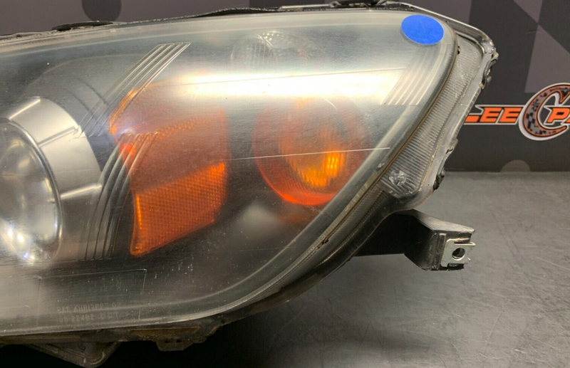 2005 HONDA S2000 AP2 DRIVER FRONT LEFT HEADLIGHT HID USED OEM **SEE PHOTOS**