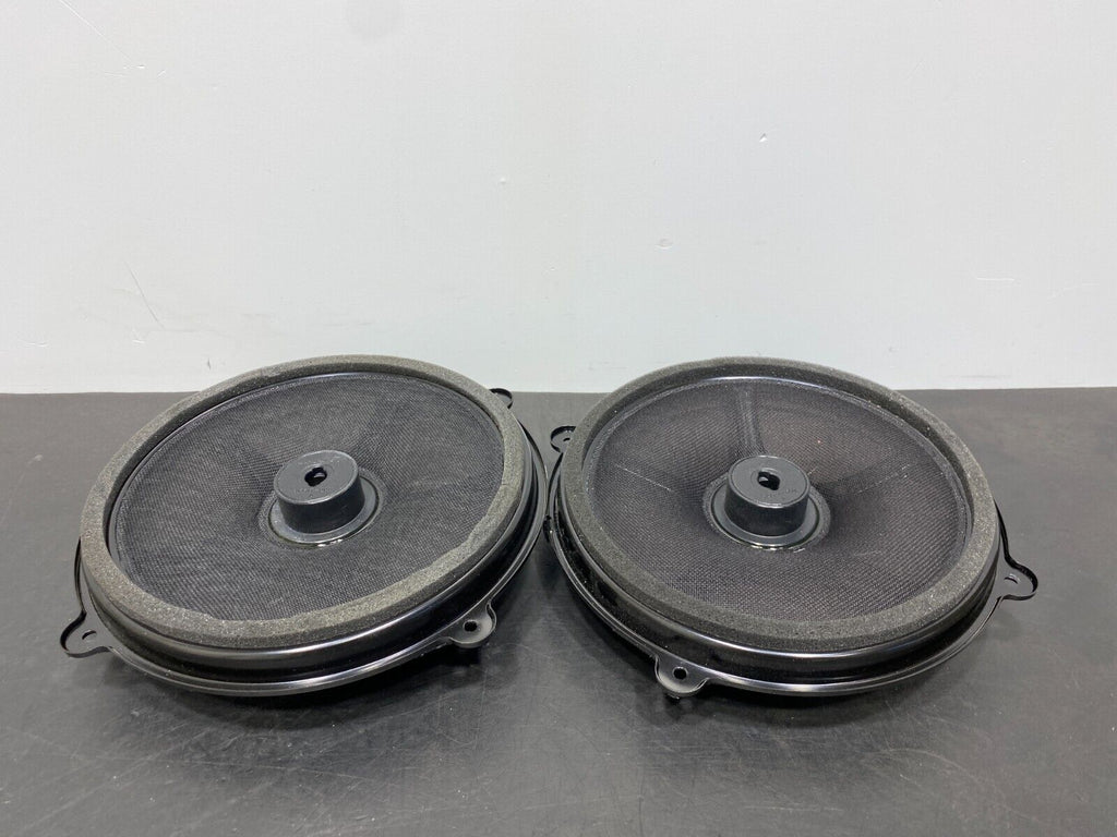 2012 CORVETTE C6 GRANDSPORT OEM BOSE DOOR SPEAKERS PAIR DR PS *READ* USED