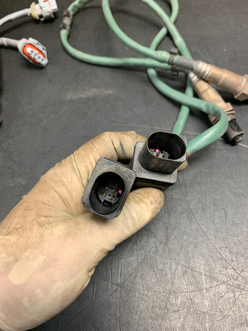 2014 PORSCHE 911 991 GT3 OEM PRIMARY SECONDARY O2 OXYGEN SENSORS