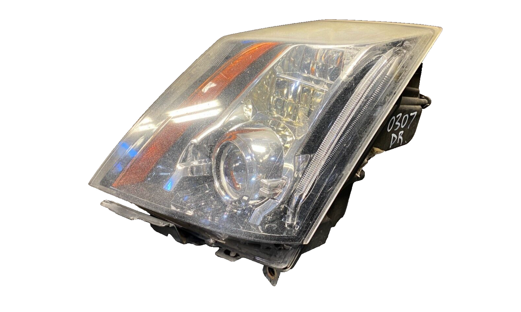 2011 CADILLAC CTSV CTS-V DRIVER LH OEM HEADLIGHT HID USED