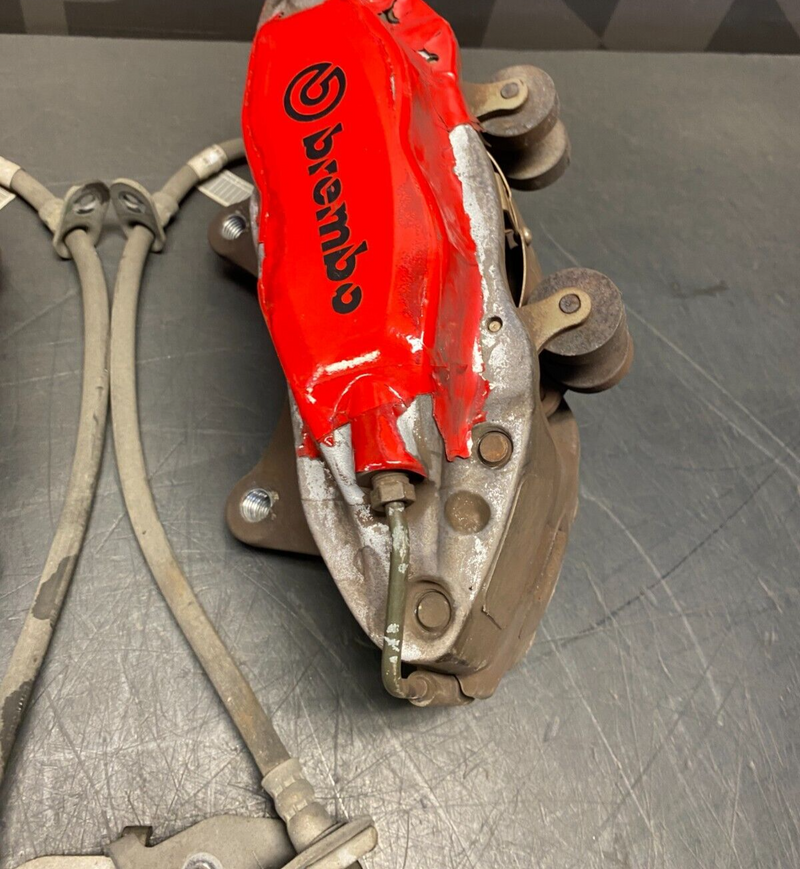 2015 CHEVROLET CAMARO SS OEM FRONT BRAKE CALIPERS PAIR DRIVER PASSENGER USED