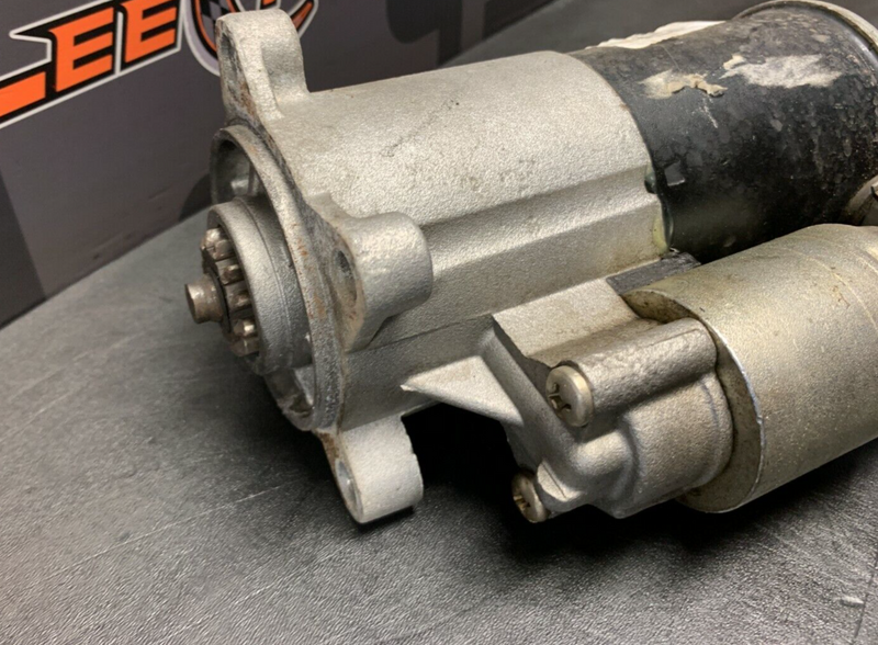 2013 FORD MUSTANG GT OEM MANUAL START MOTOR COYOTE