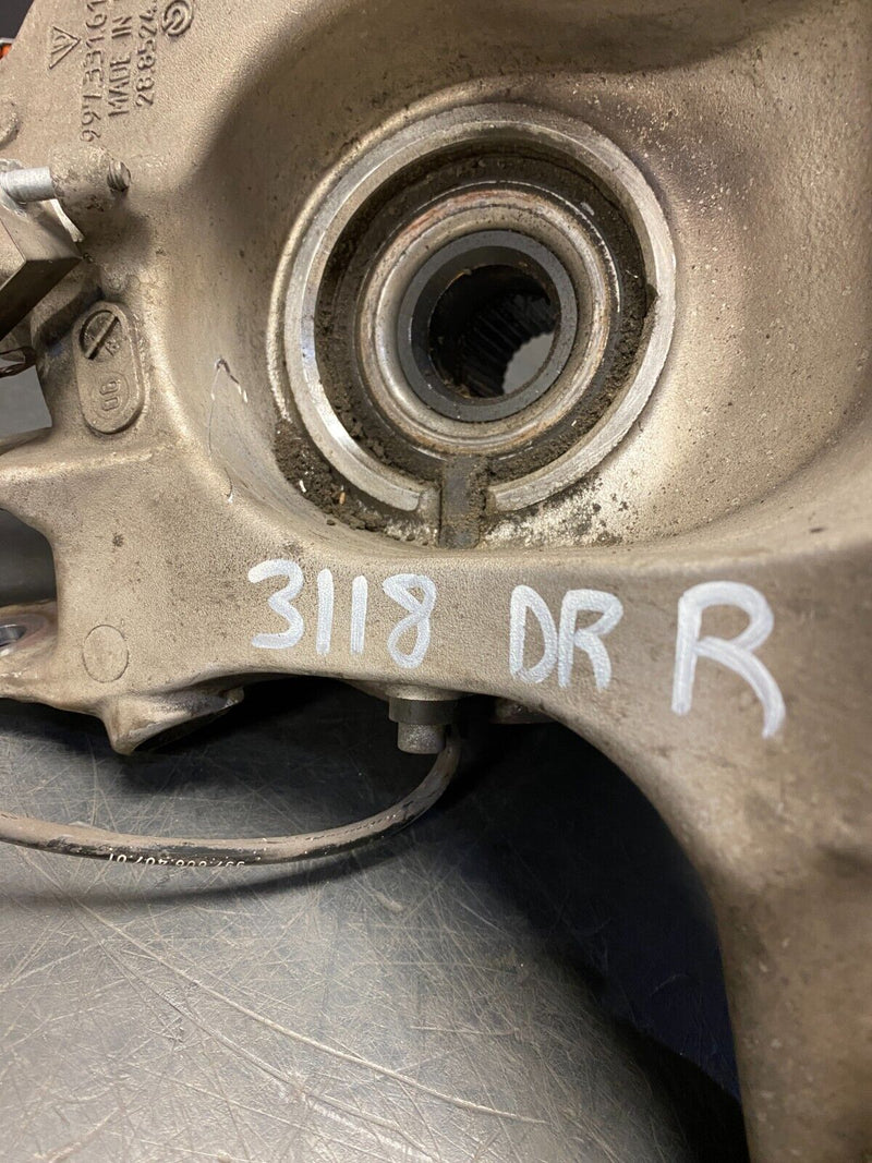 2007 PORSCHE 911 TURBO 997.1 OEM DRIVER LH REAR HUB SPINDLE USED