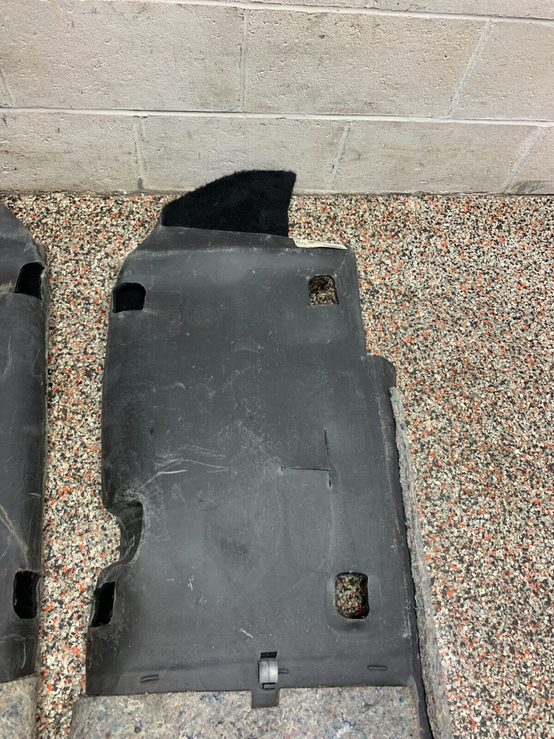 1999 CORVETTE C5 FRC OEM BLACK FLOOR LINER CARPETS