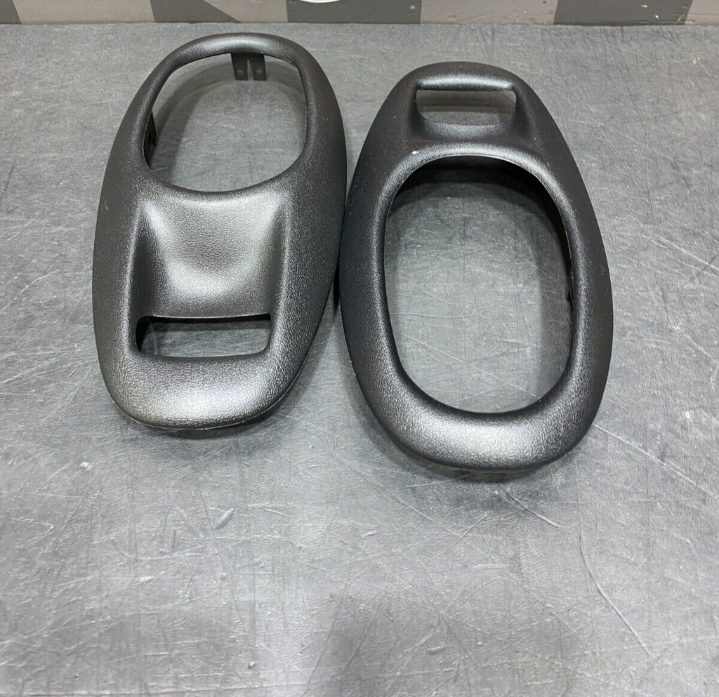 2002 CORVETTE C5 Z06 OEM INTERIOR DOOR HANDLE TRIM COVERS PAIR DR PS USED