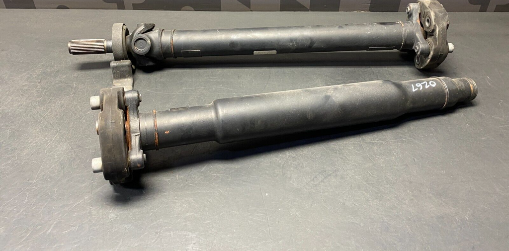 2015 CHEVROLET CAMARO ZL1 OEM DRIVESHAFT PROP SHAFT AUTOMATIC TRANS USED